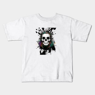 Trick or Trash Kids T-Shirt